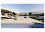design and render a stunning 3d outdoor kitchen and bar with realism